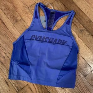 Gymshark crop top